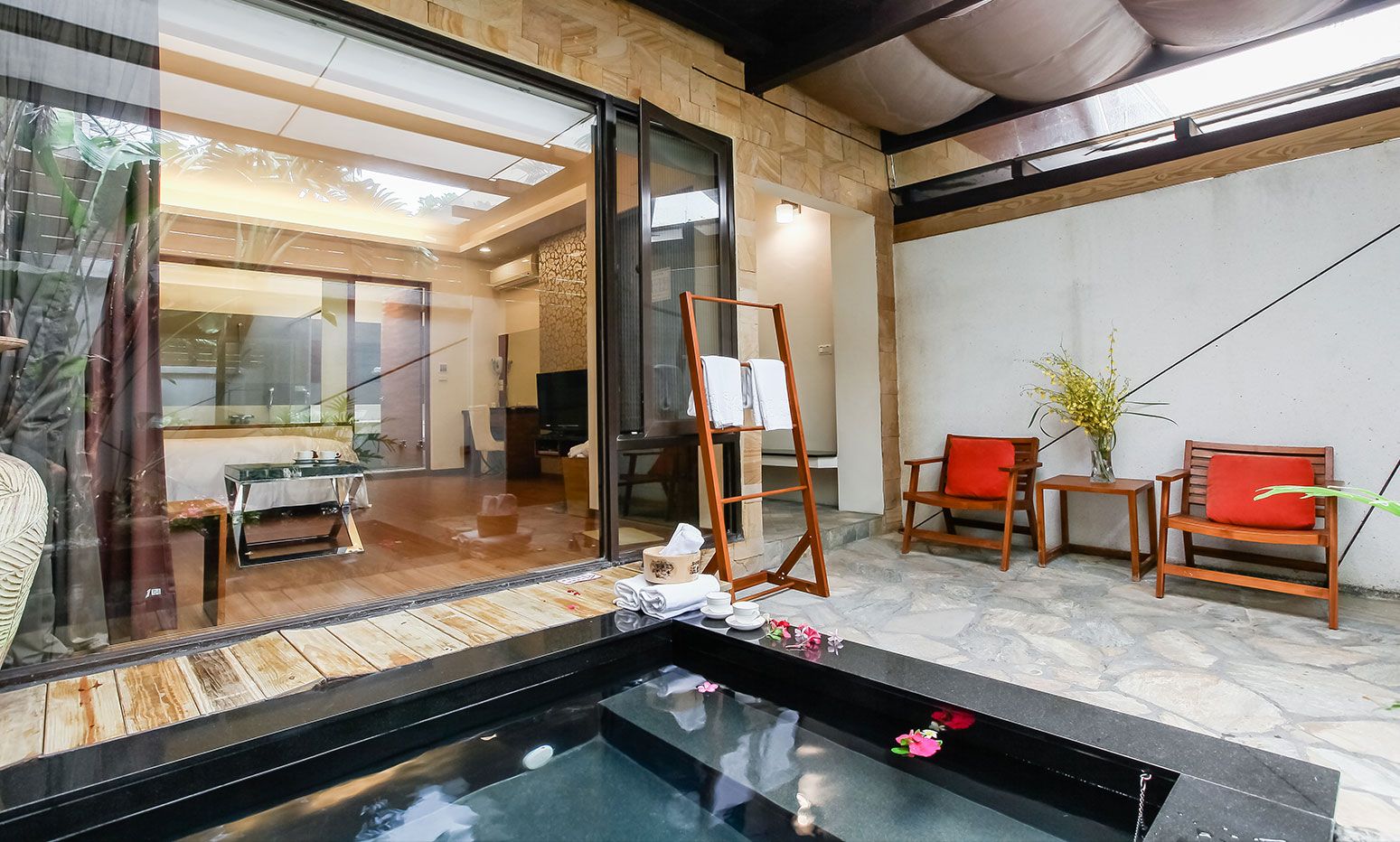 وسائل راحة في الغرف