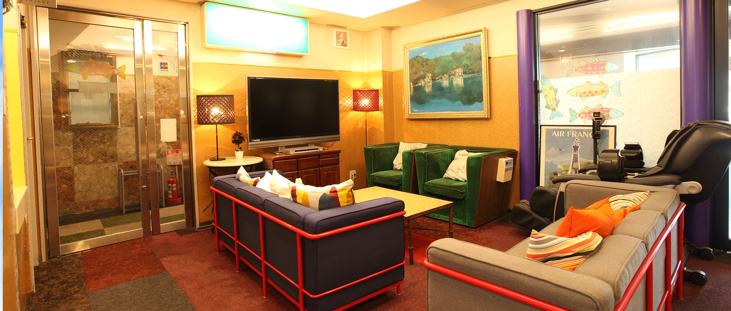 مرافق الفندق صورة