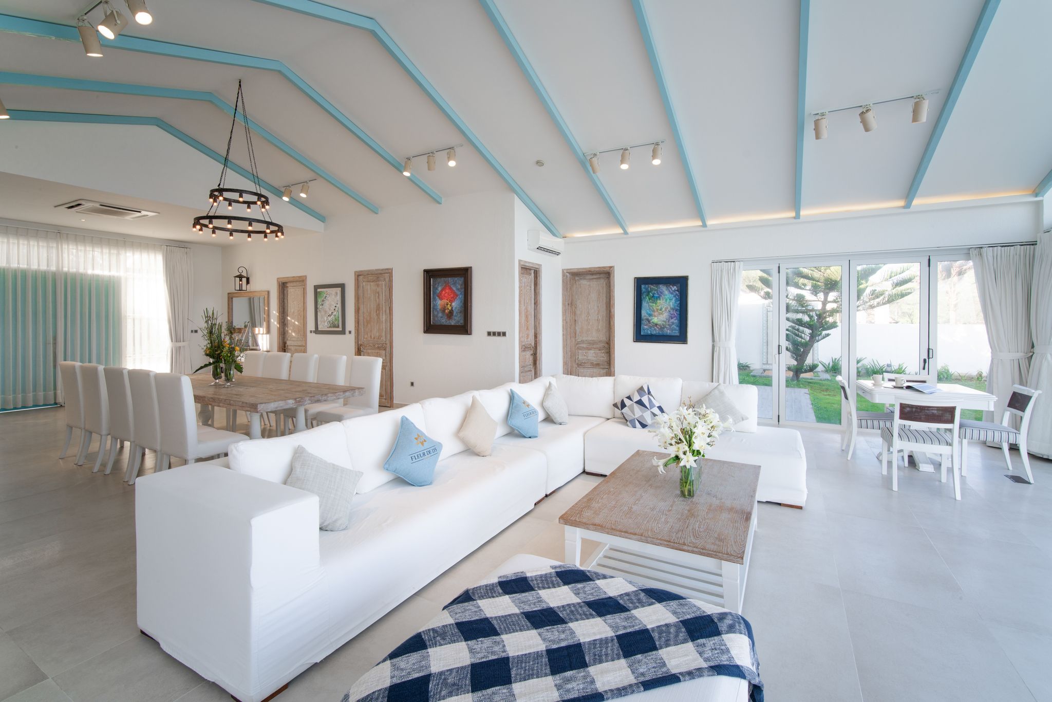 غرفة معيشة