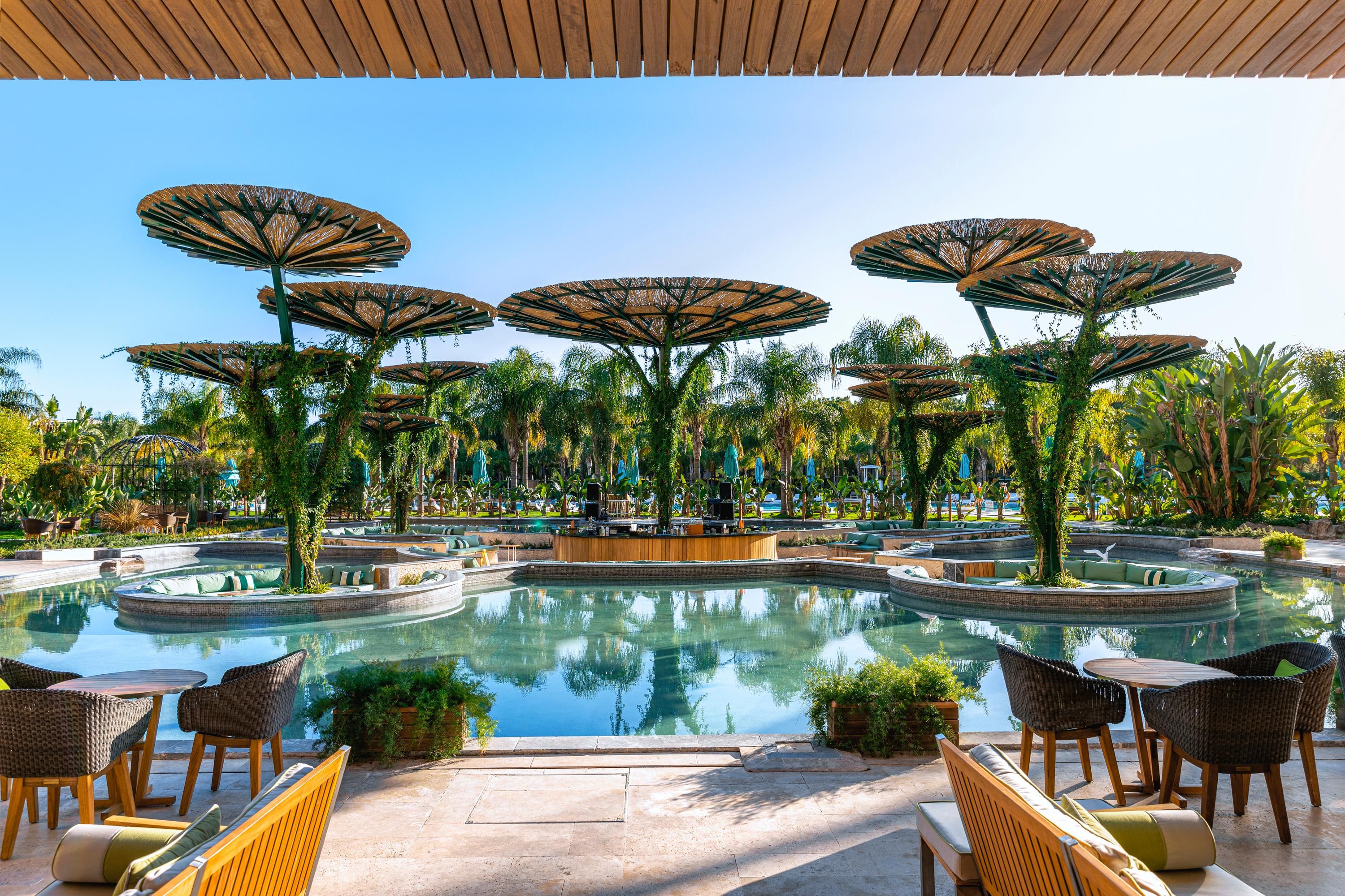 حوض السباحة