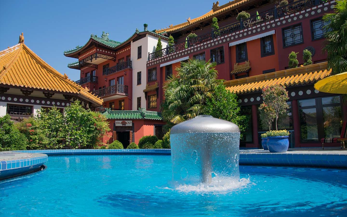 حوض السباحة