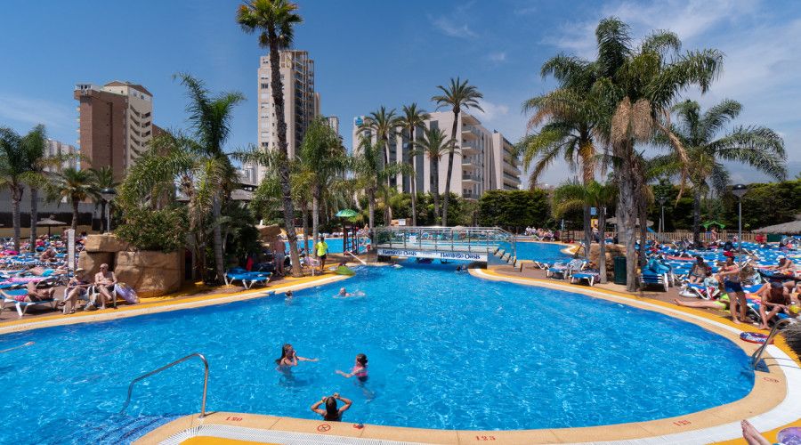 حوض السباحة صورة