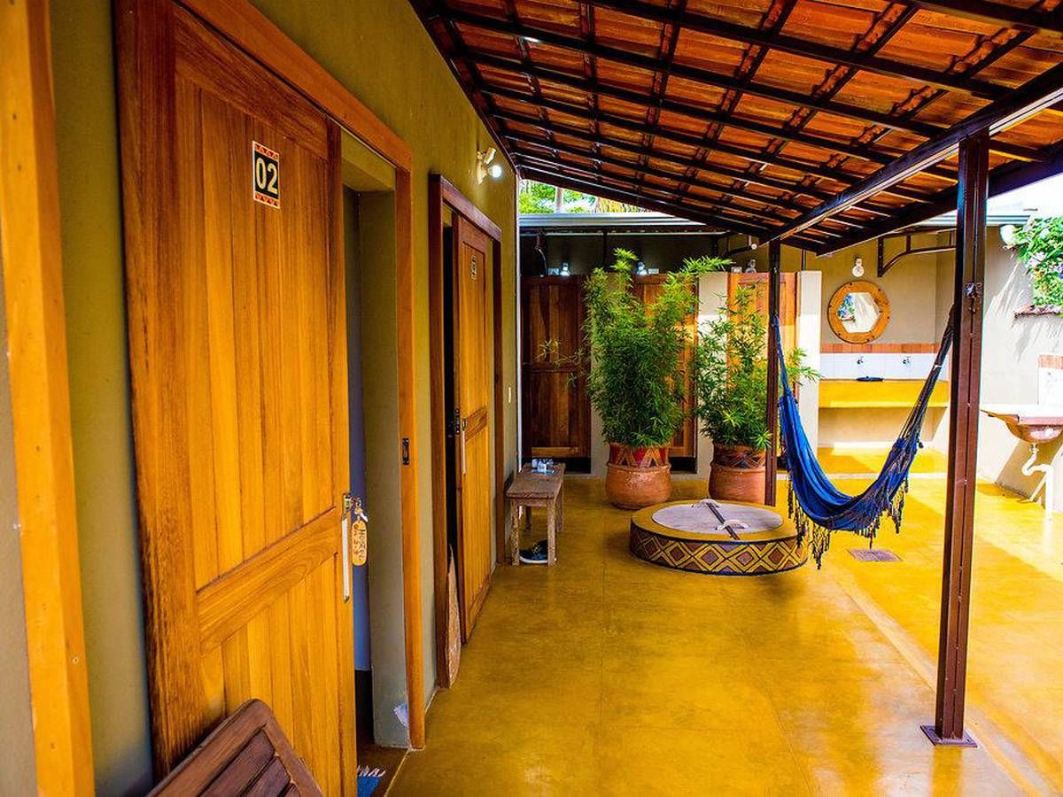 شرفة مرصوفة