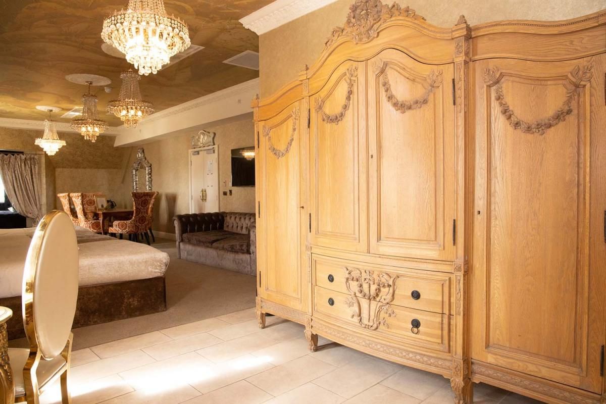 وسائل راحة في الغرف