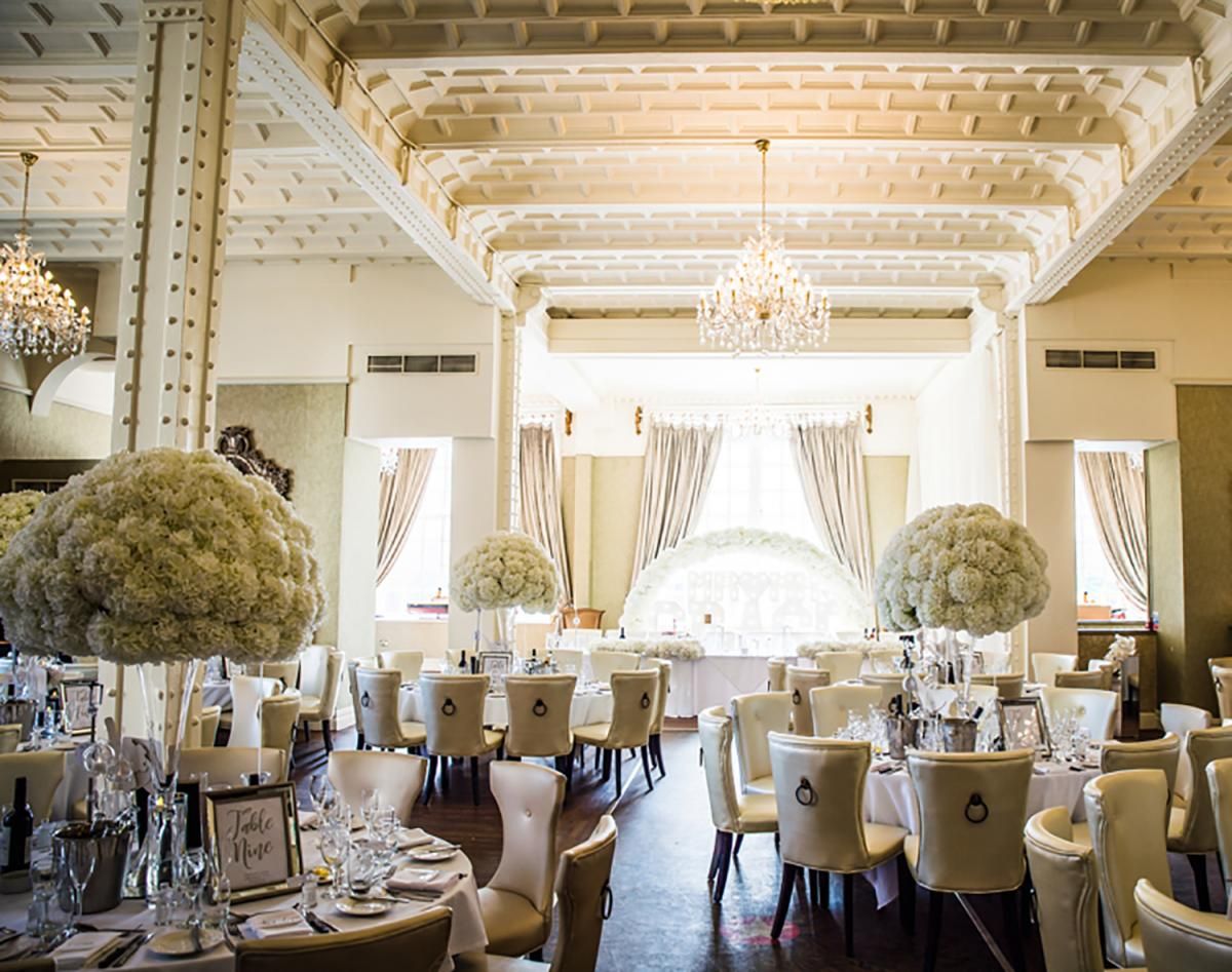 قاعة الولائم