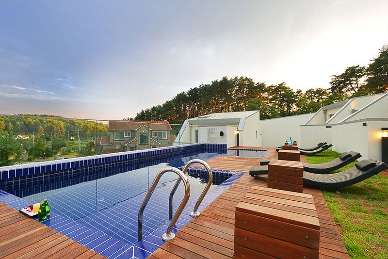 حوض السباحة