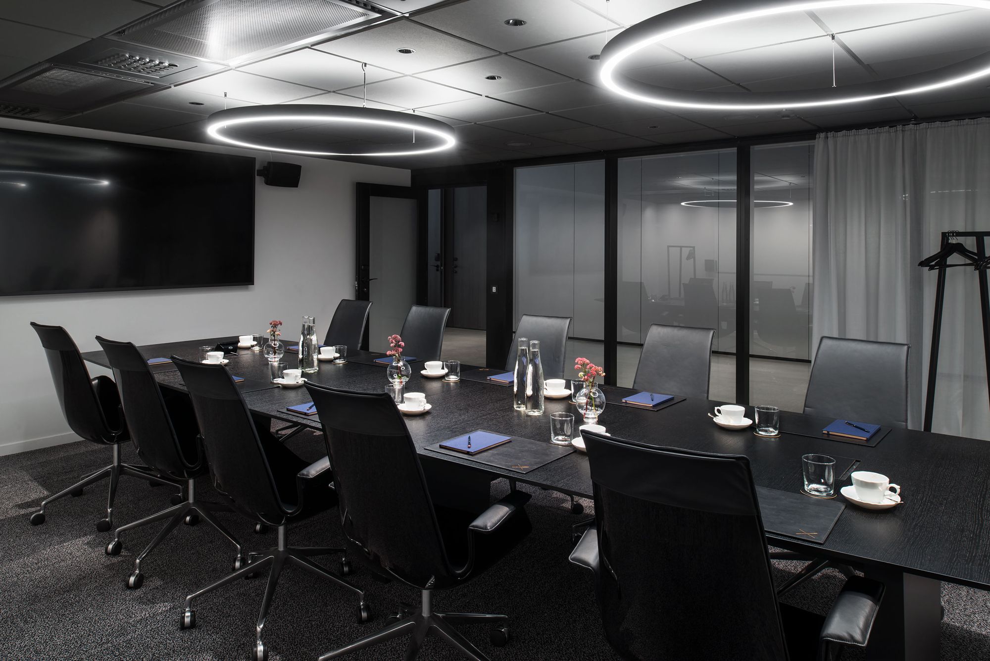 غرفة الاجتماعات