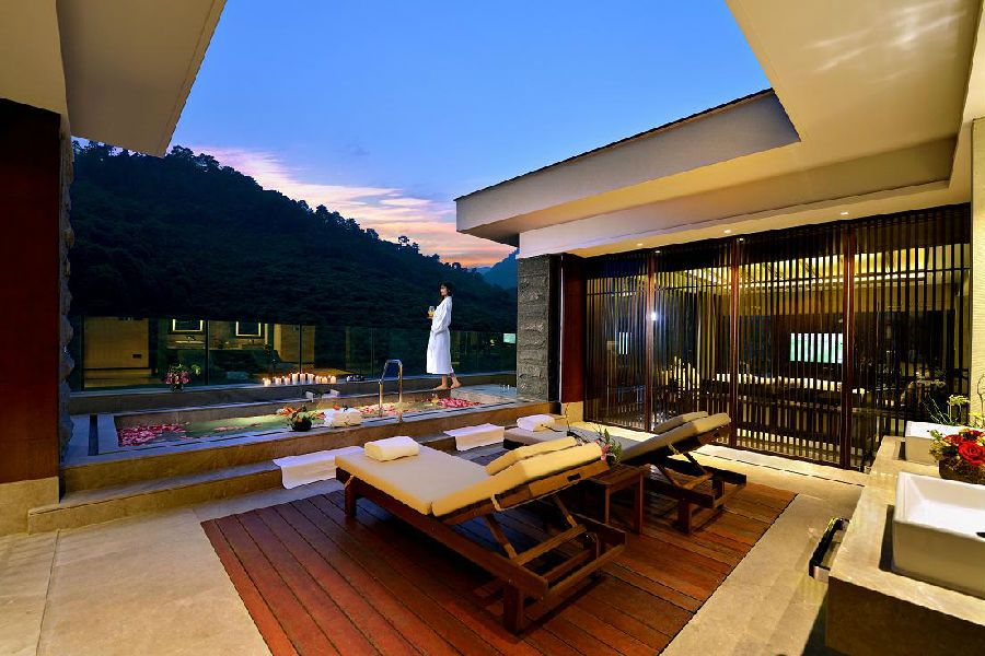 مرافق الفندق