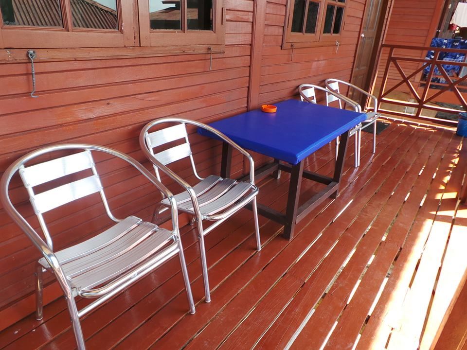 شرفة مرصوفة