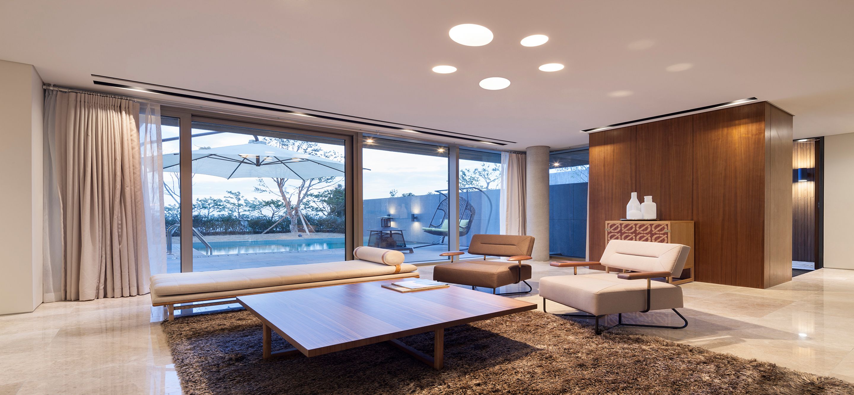 غرفة معيشة صورة