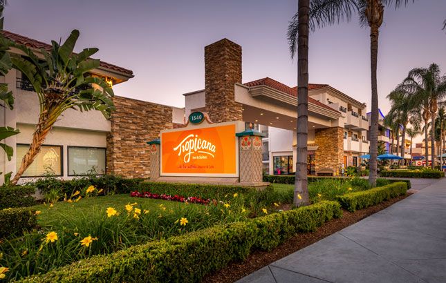 مدخل الفندق