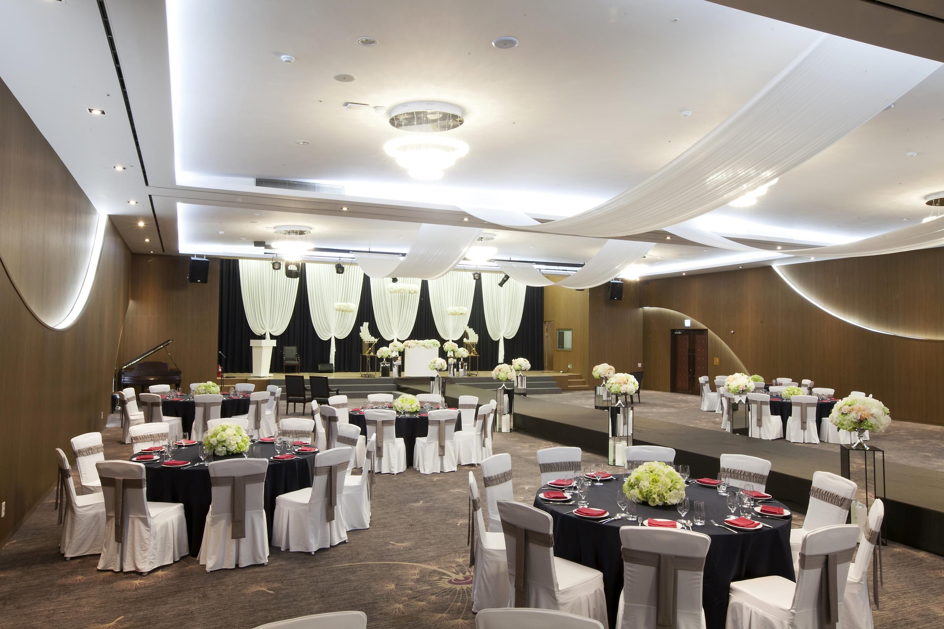 قاعة الولائم