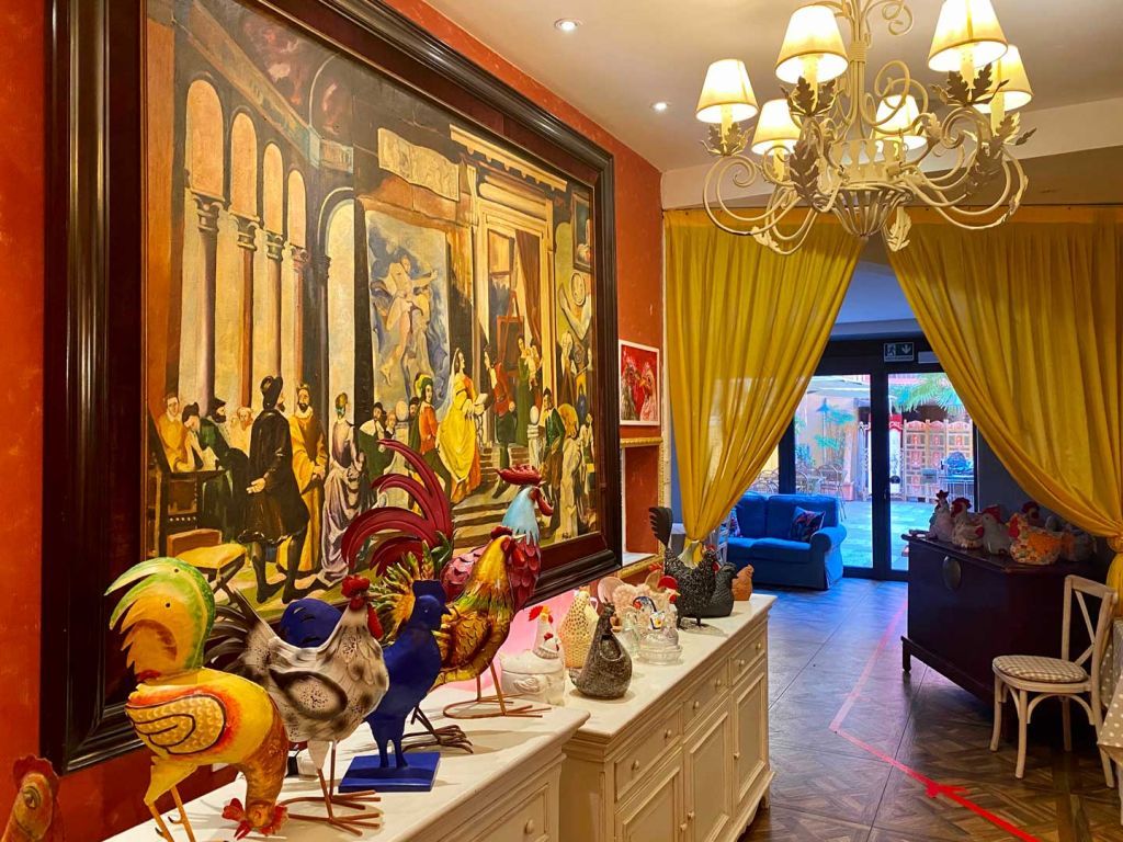 مرافق الفندق