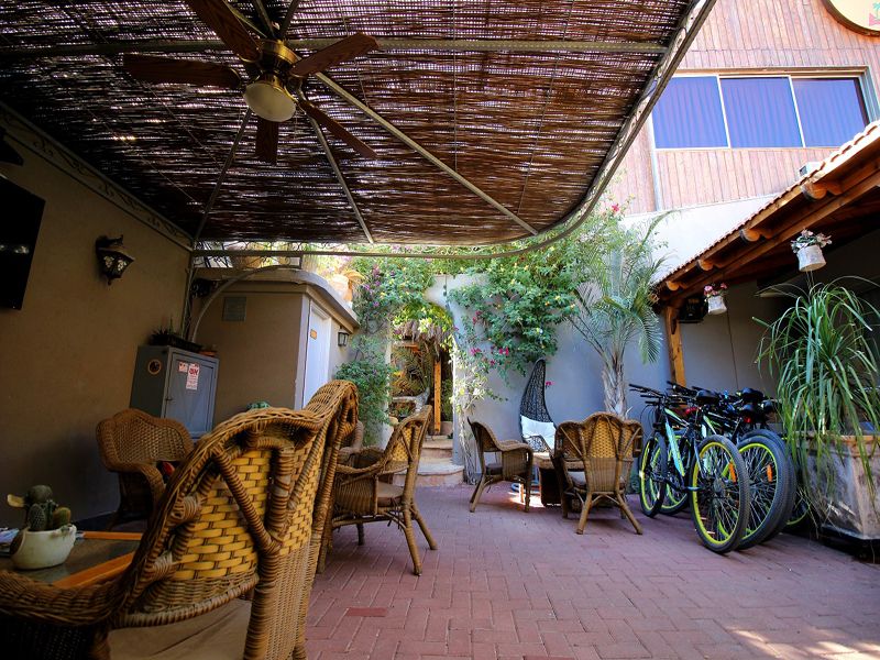 شرفة مرصوفة صورة