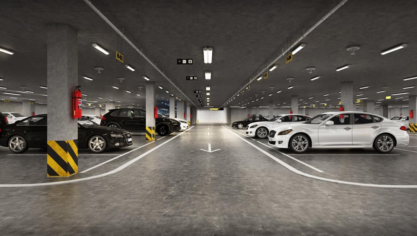 موقف سيارات