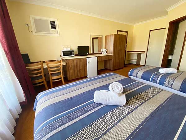 وسائل راحة في الغرف