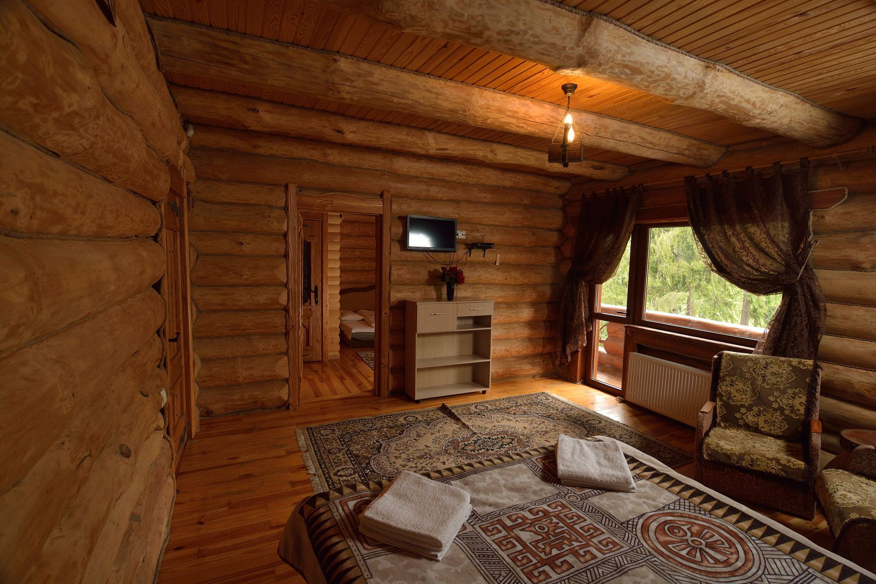 وسائل راحة في الغرف