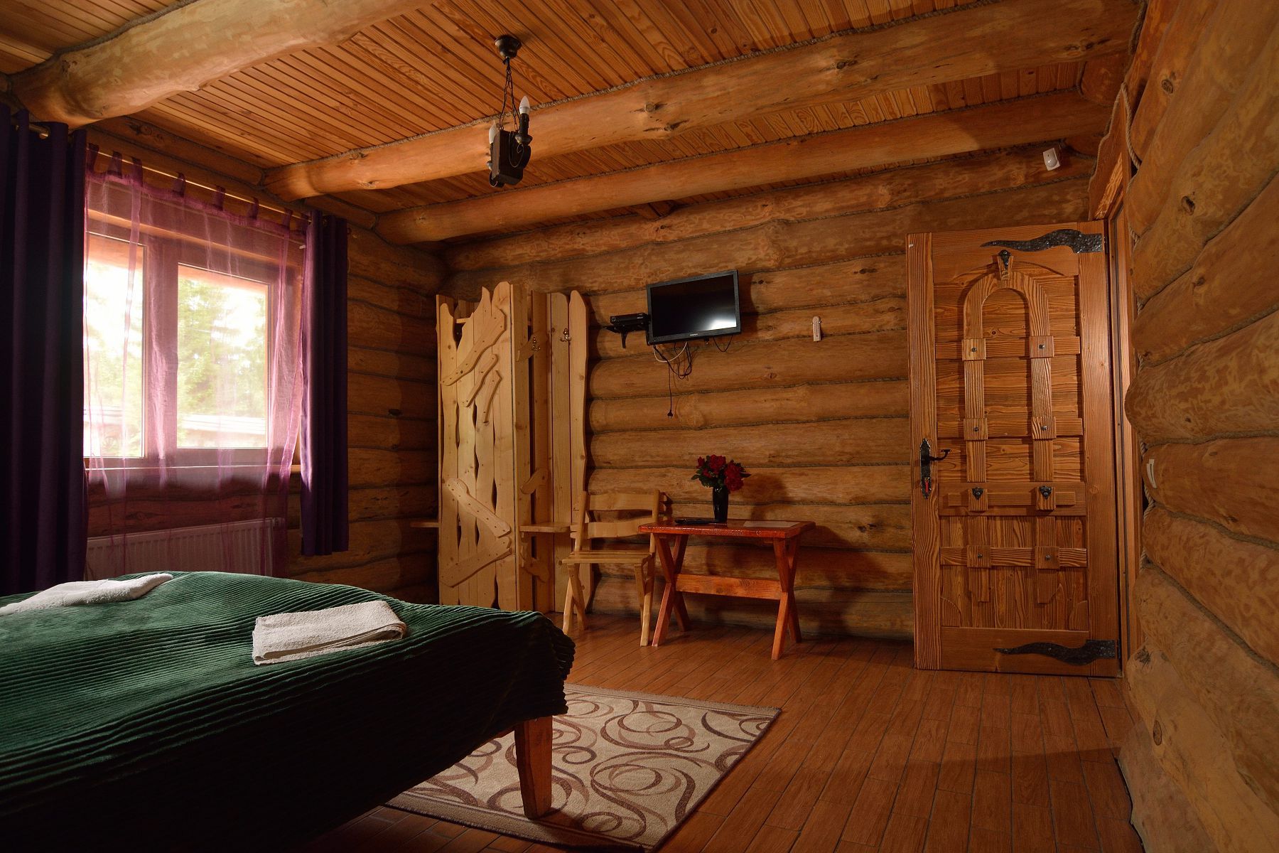 وسائل راحة في الغرف