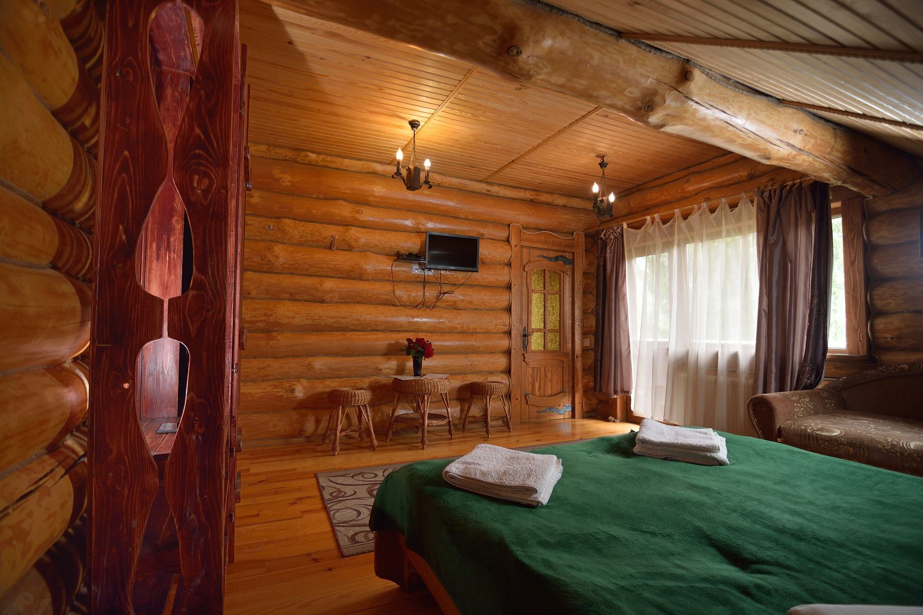 وسائل راحة في الغرف