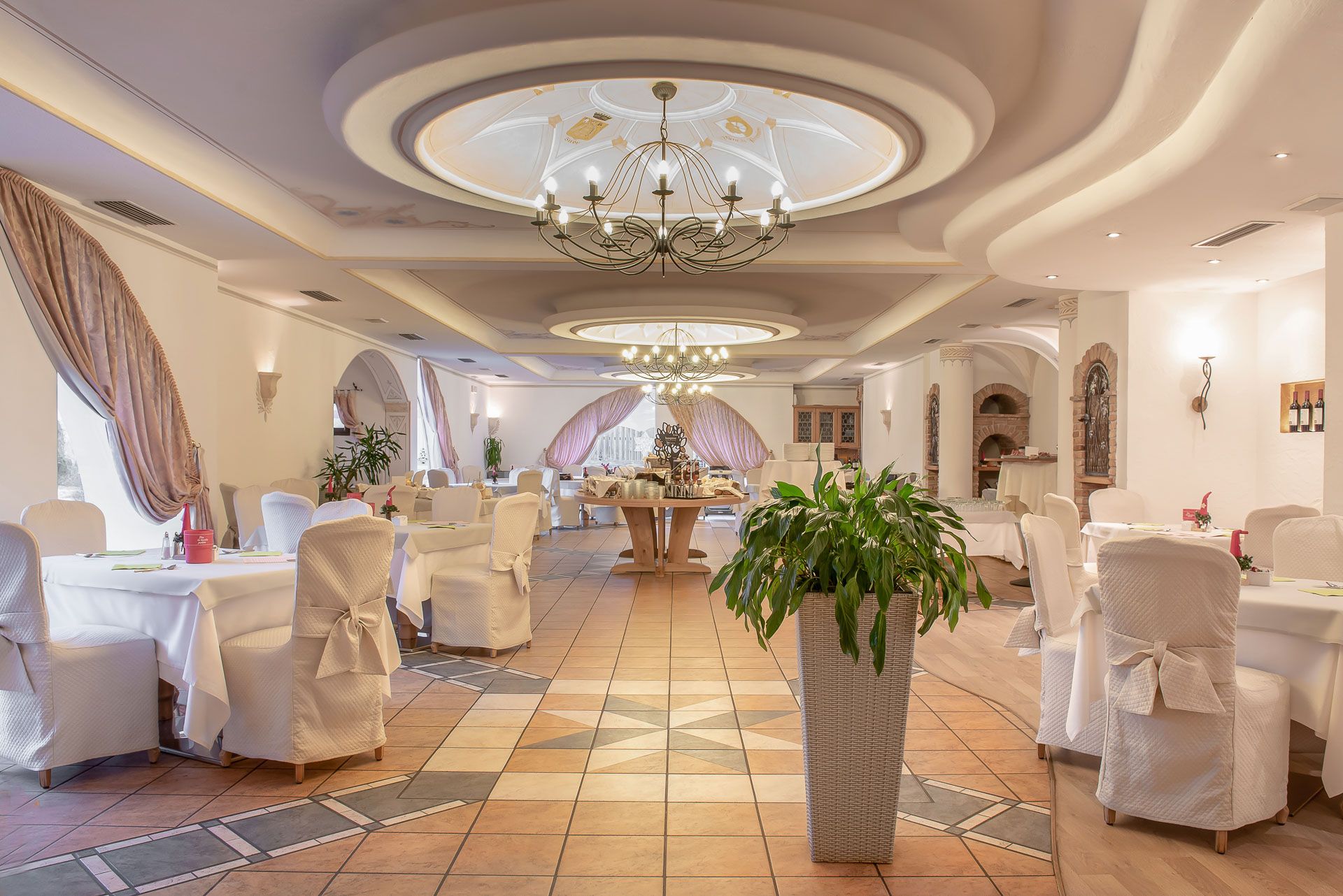 قاعة الولائم