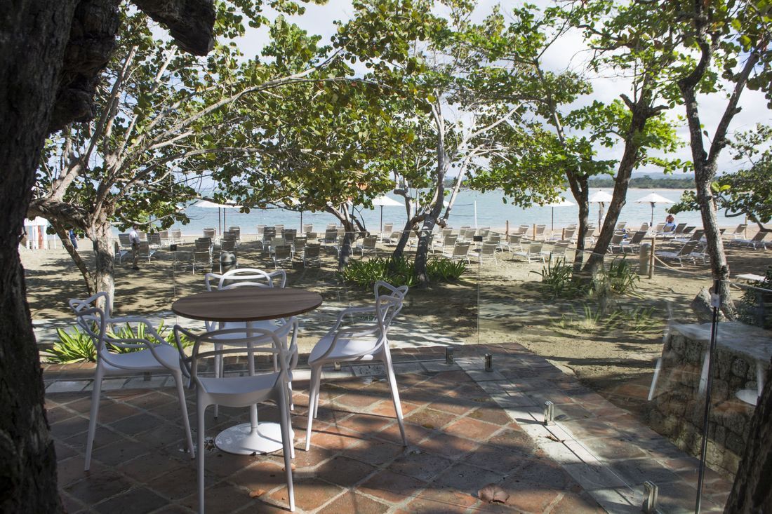 شرفة مرصوفة