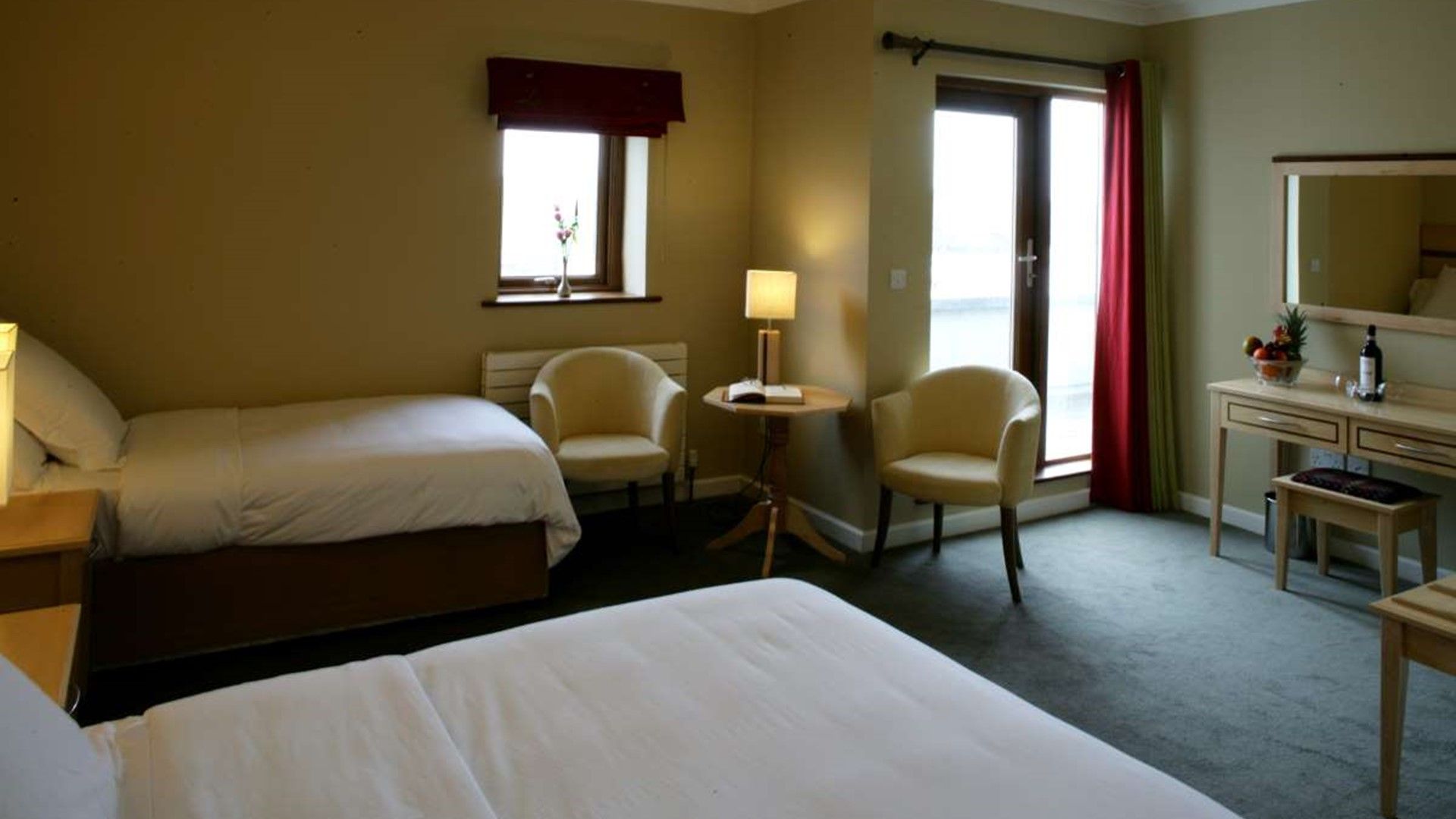 وسائل راحة في الغرف