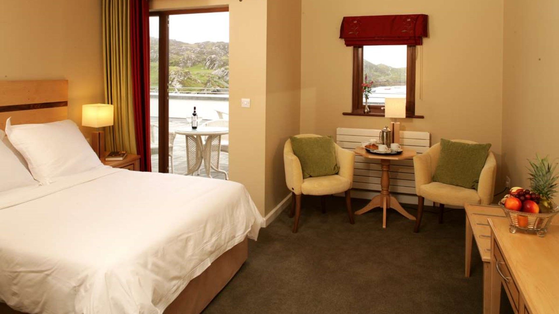 وسائل راحة في الغرف