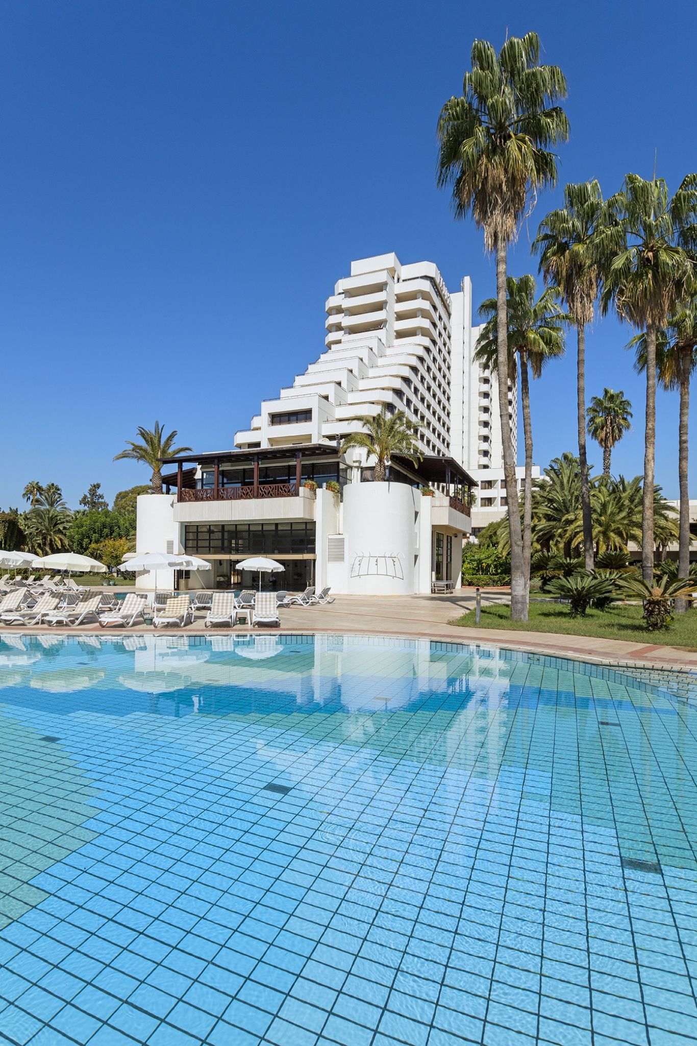 حوض السباحة