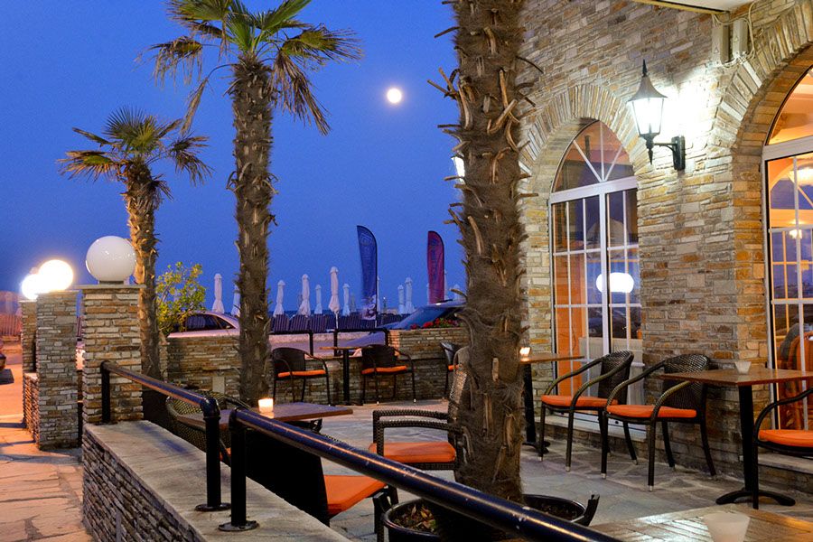 شرفة مرصوفة