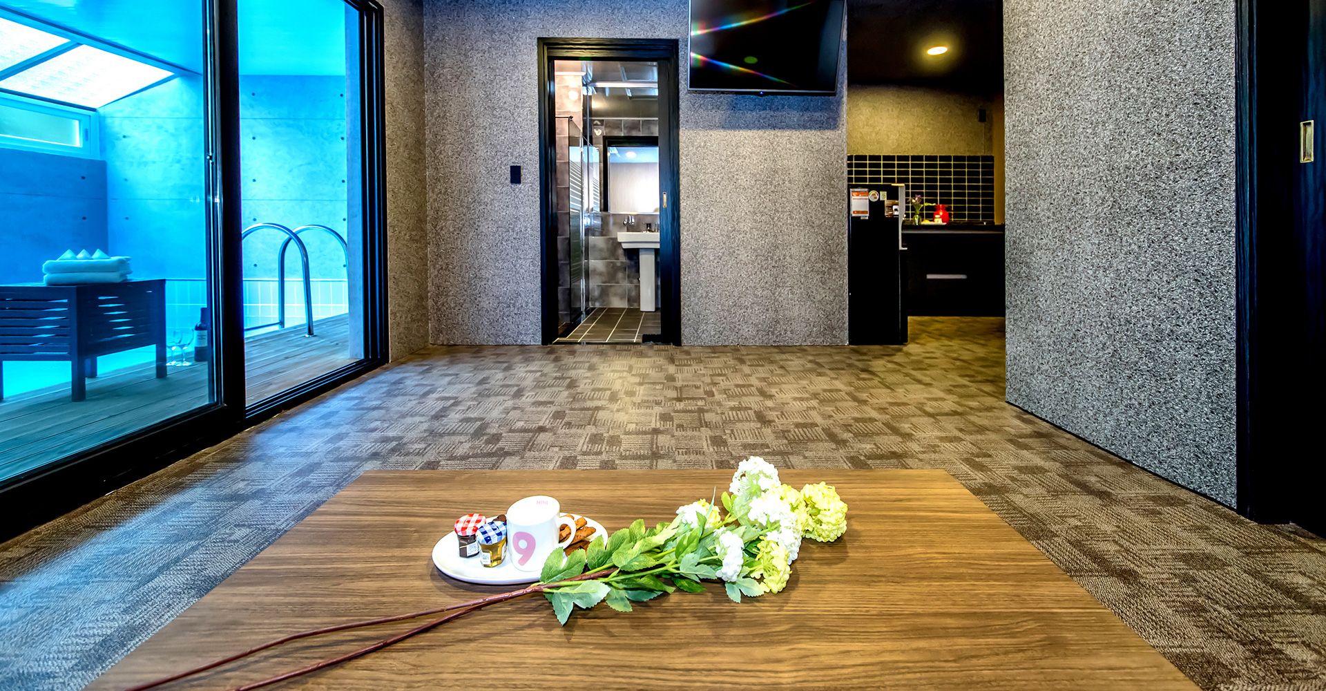 وسائل راحة في الغرف