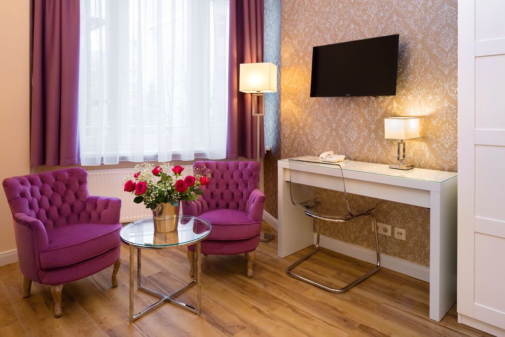 وسائل راحة في الغرف