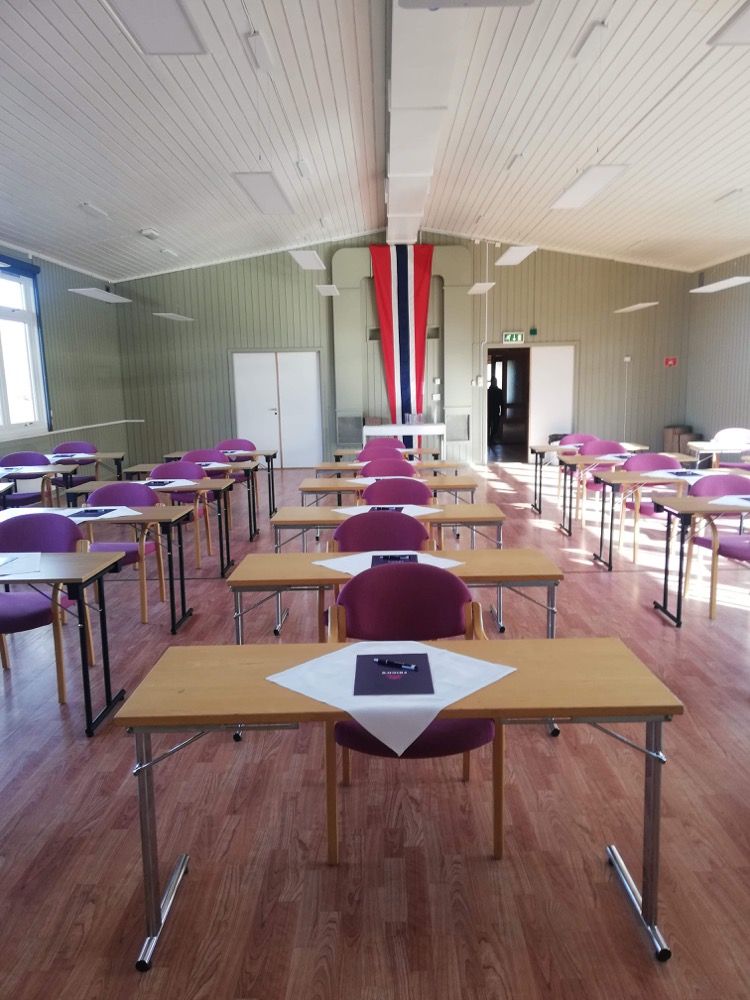 غرفة الاجتماعات