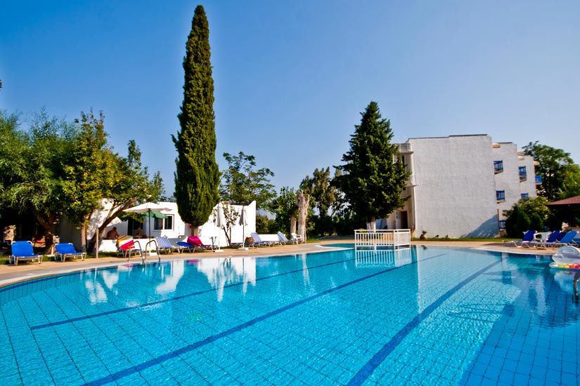 حوض السباحة