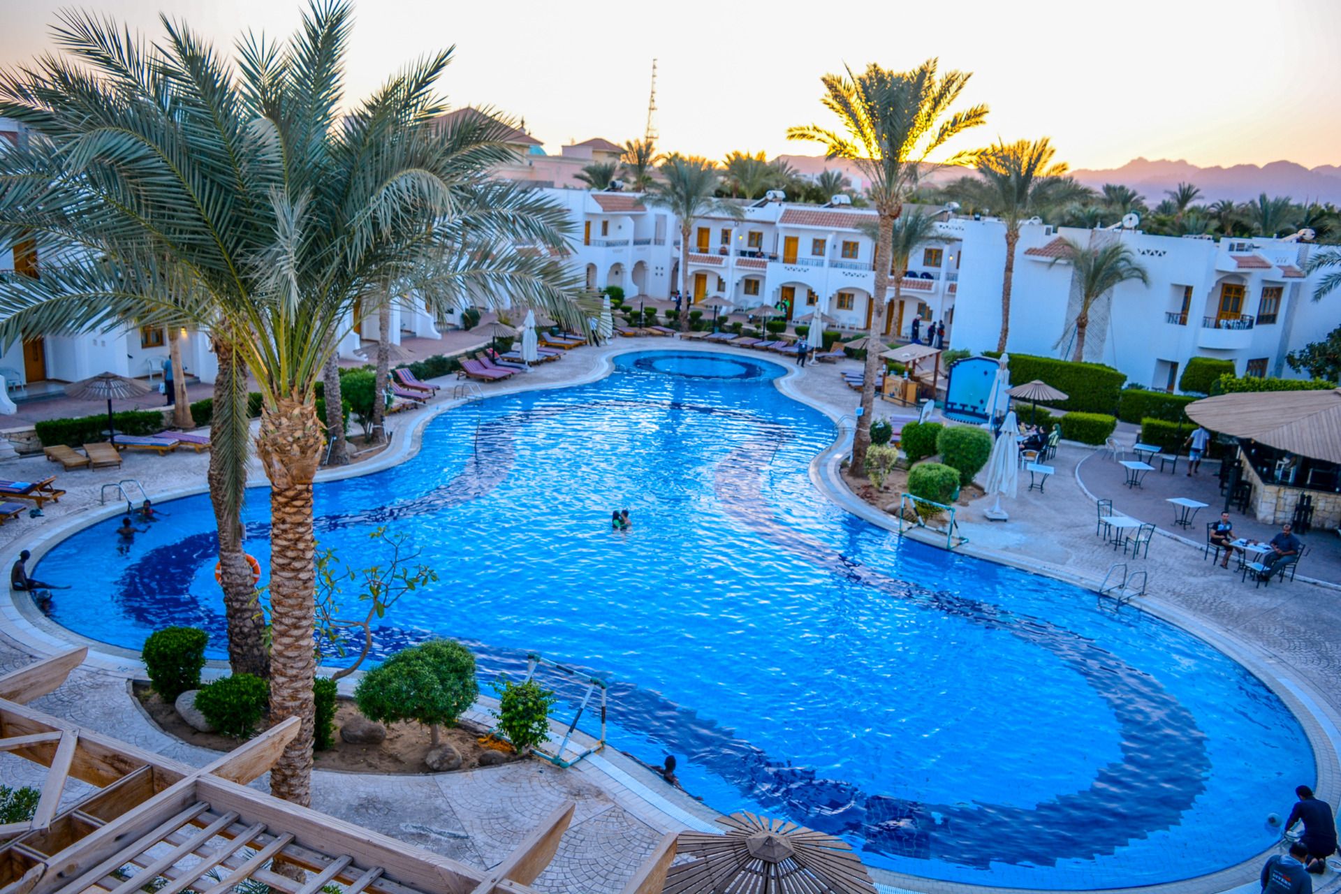 حوض السباحة