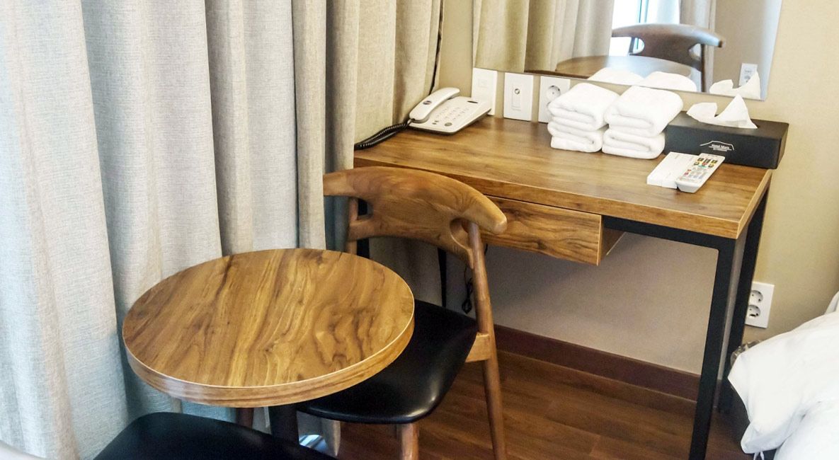 وسائل راحة في الغرف