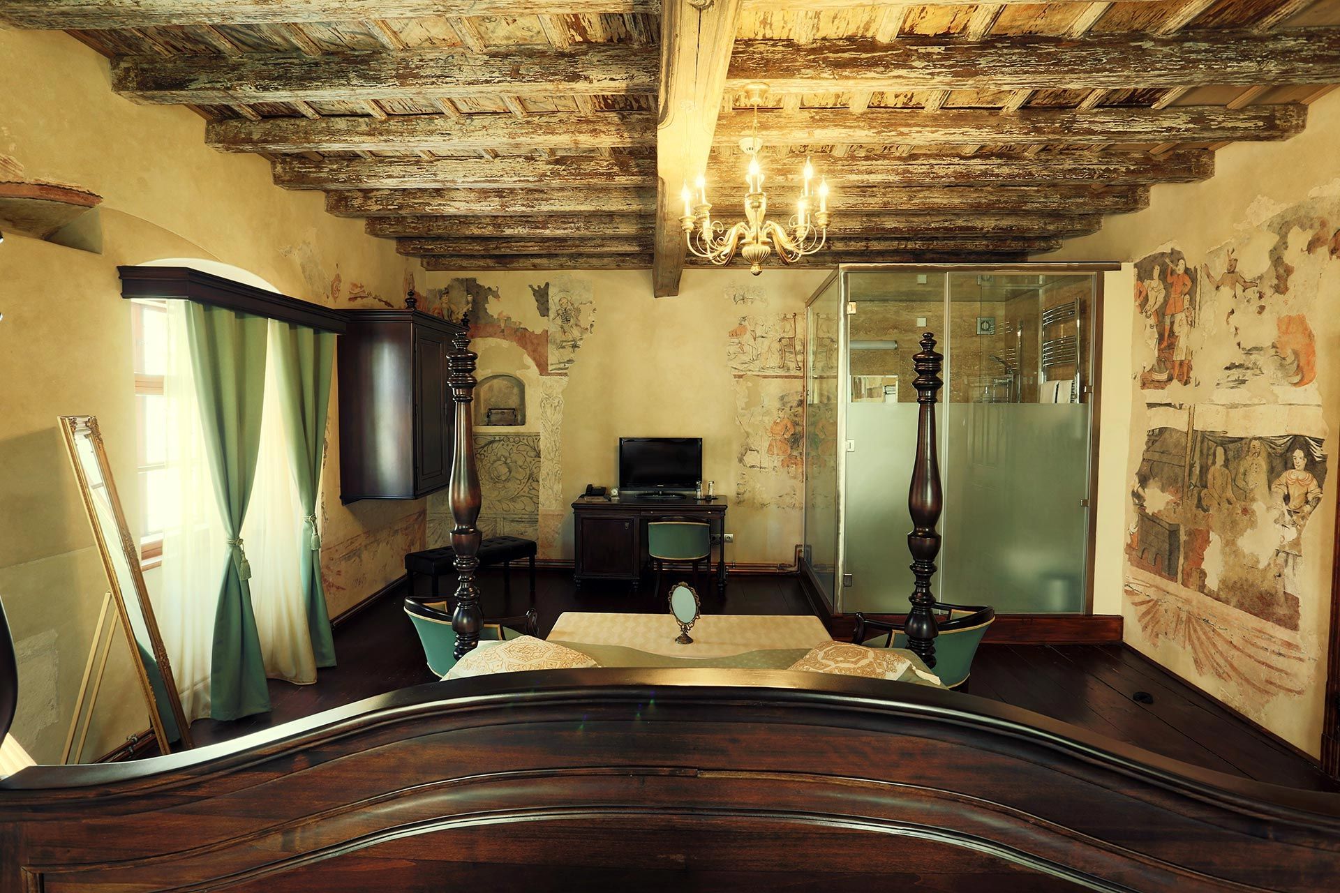 وسائل راحة في الغرف