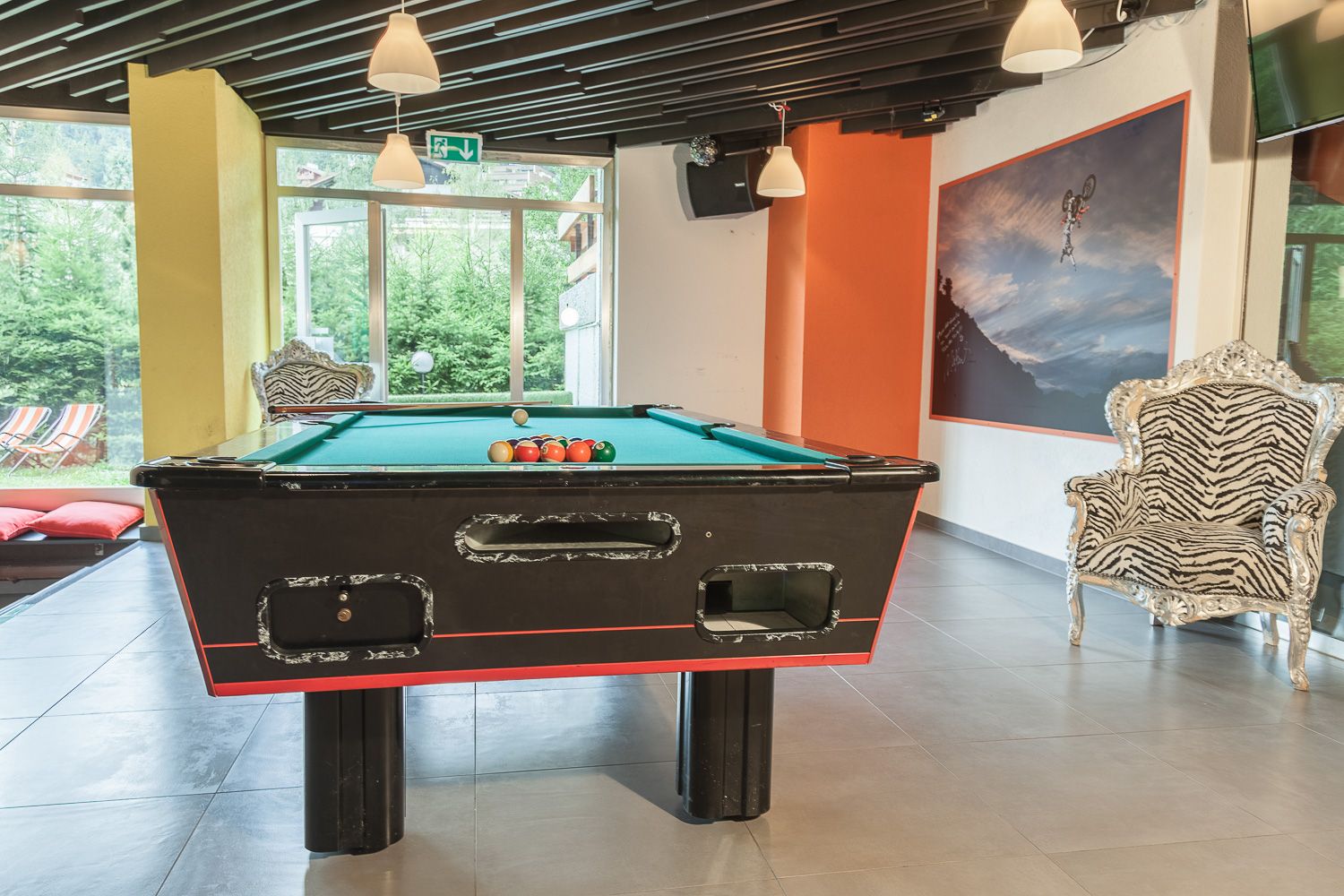 مرافق الفندق