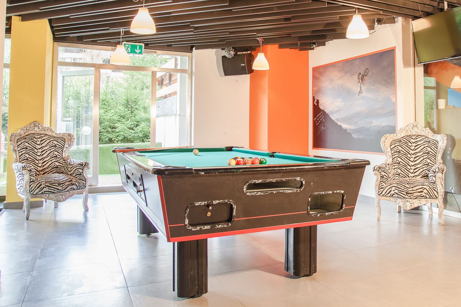 مرافق الفندق صورة