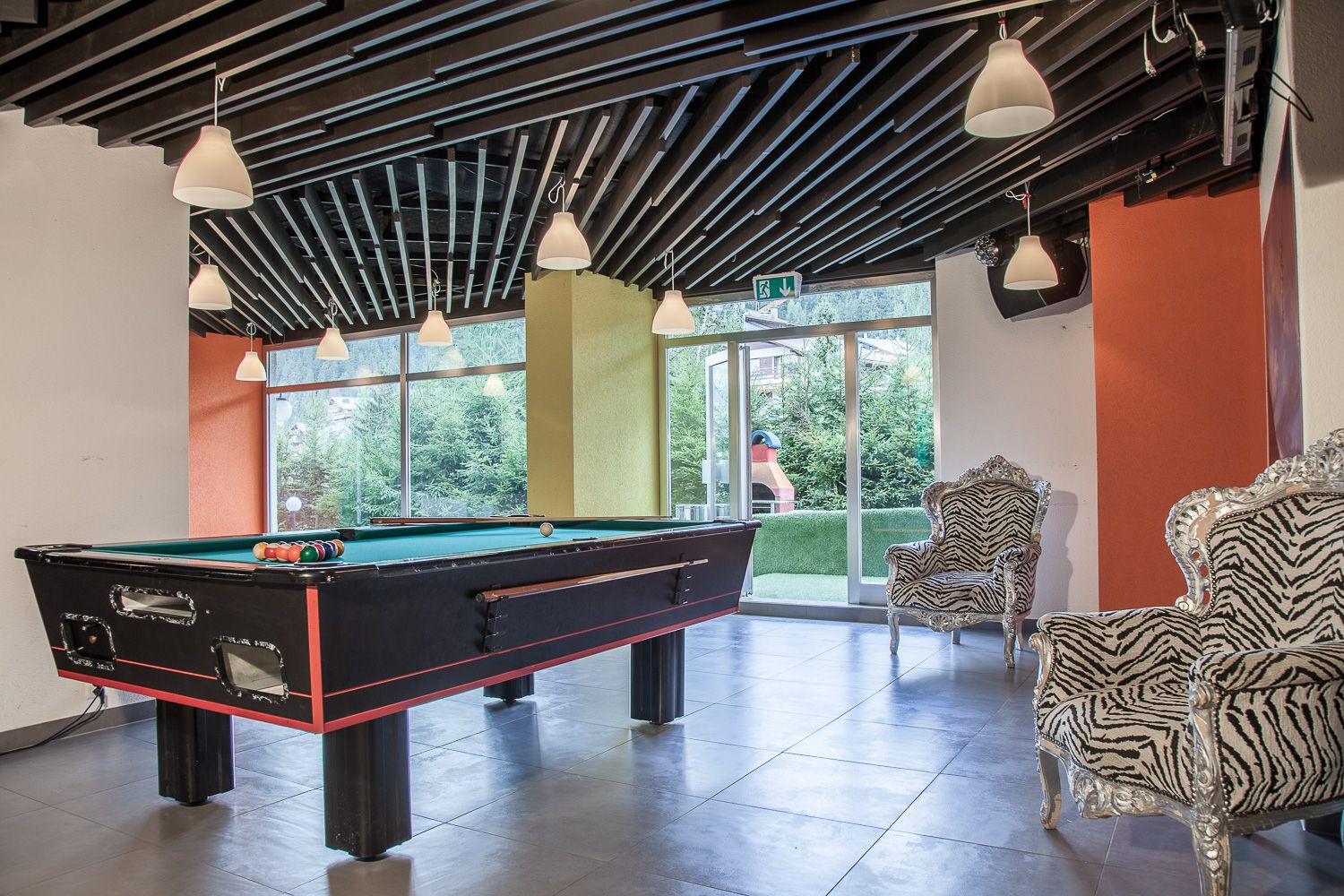 مرافق الفندق