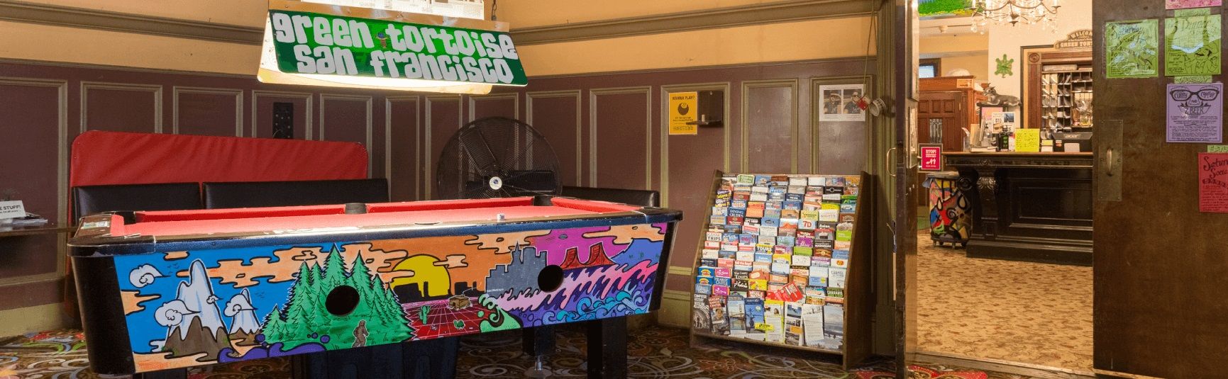 مرافق الفندق