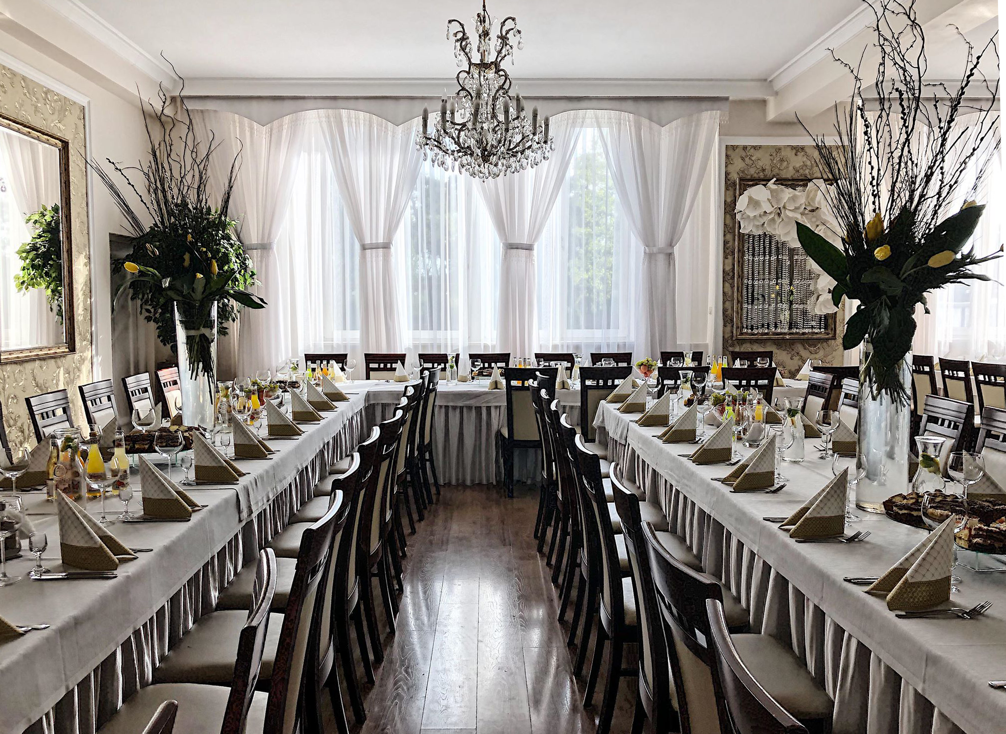 قاعة الولائم