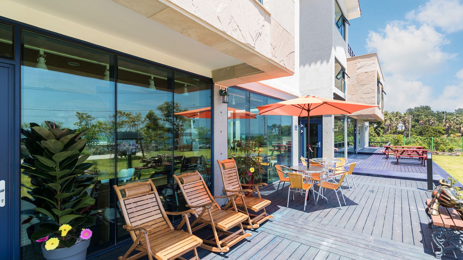 شرفة مرصوفة صورة