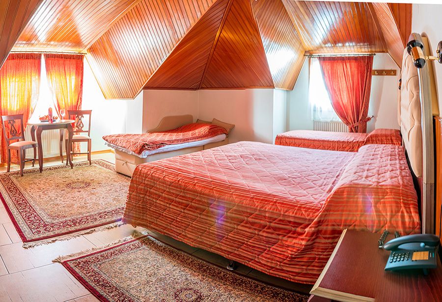 وسائل راحة في الغرف