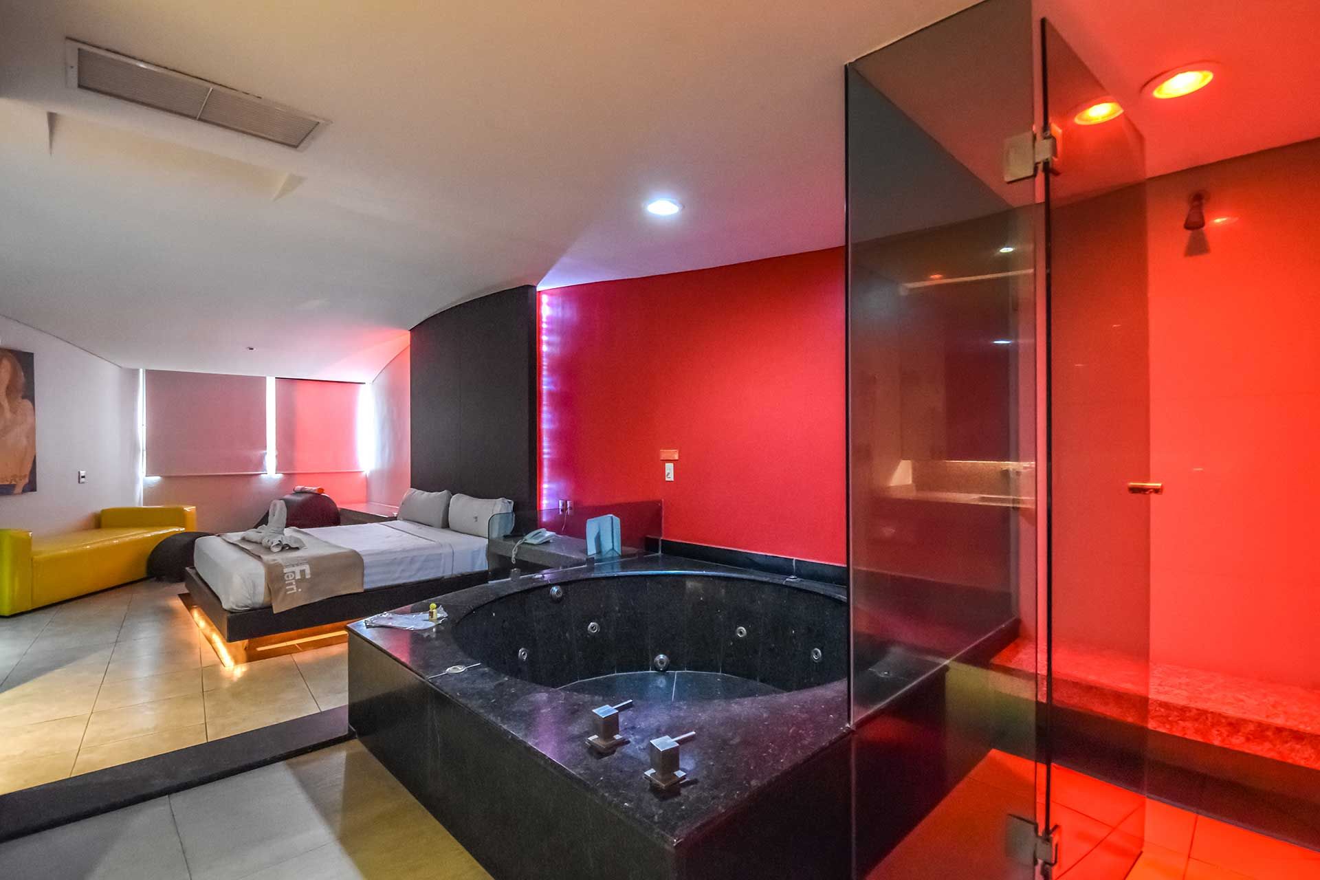 وسائل راحة في الغرف