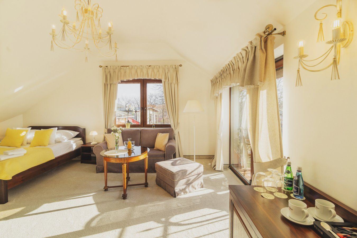 وسائل راحة في الغرف