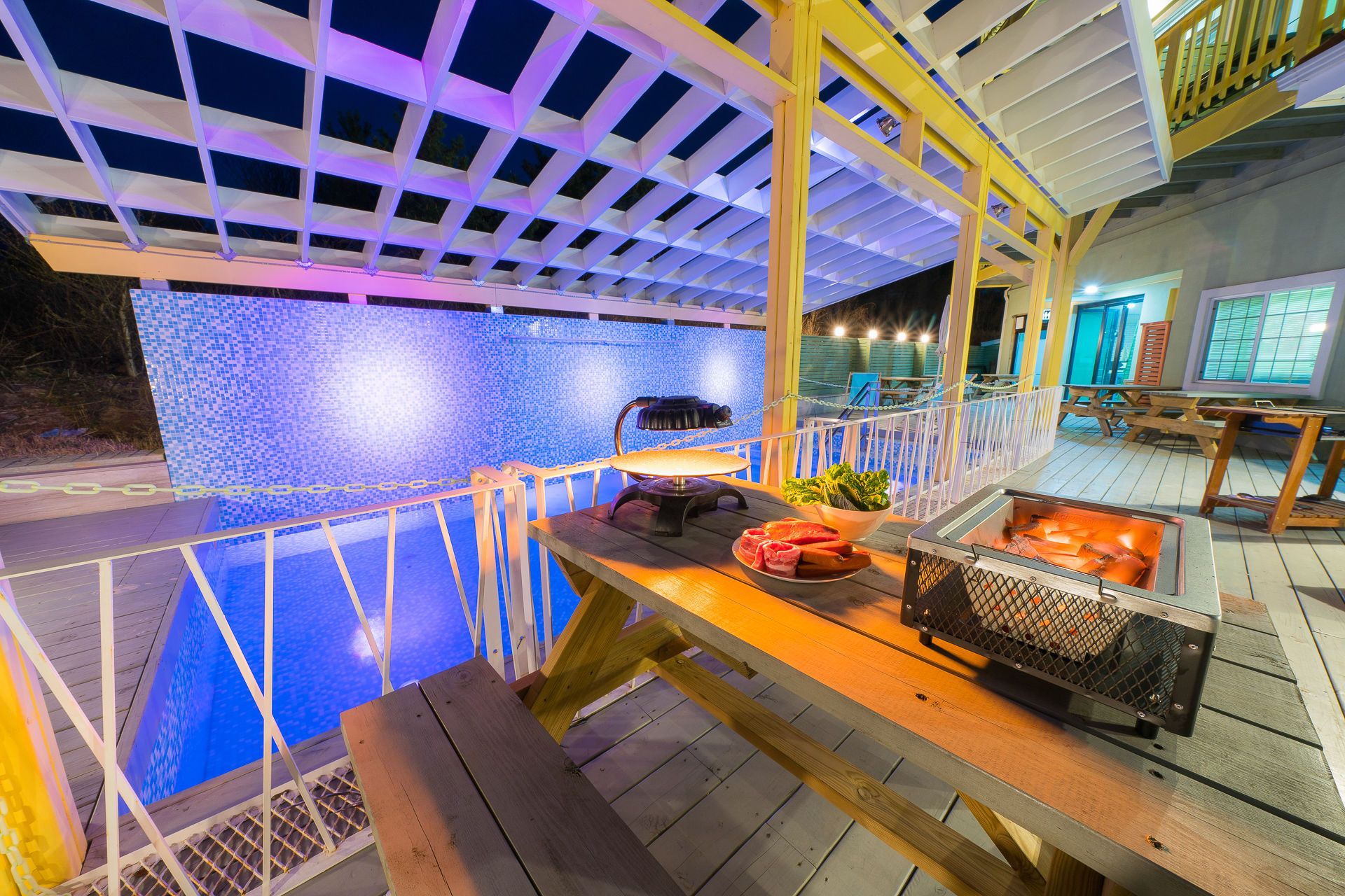 مرافق الفندق