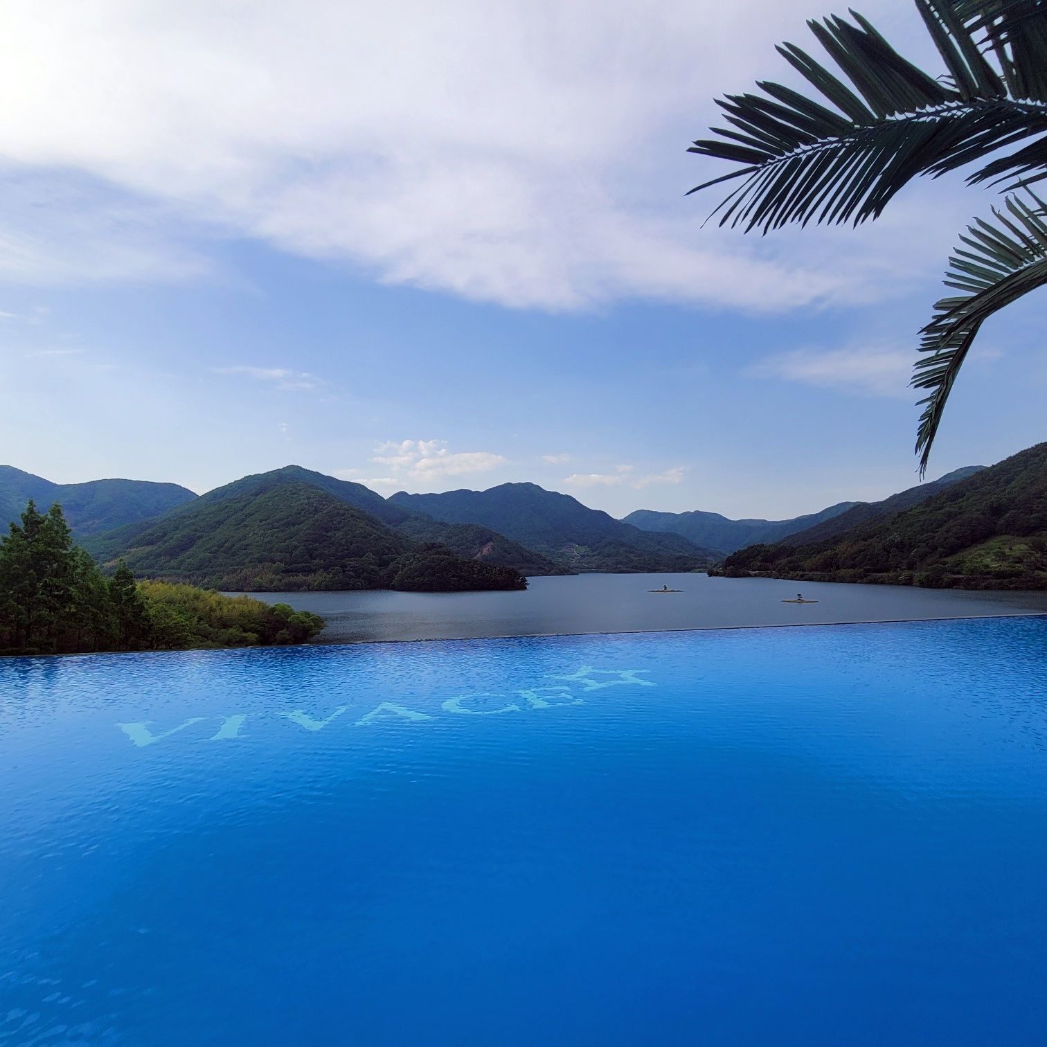 حوض السباحة