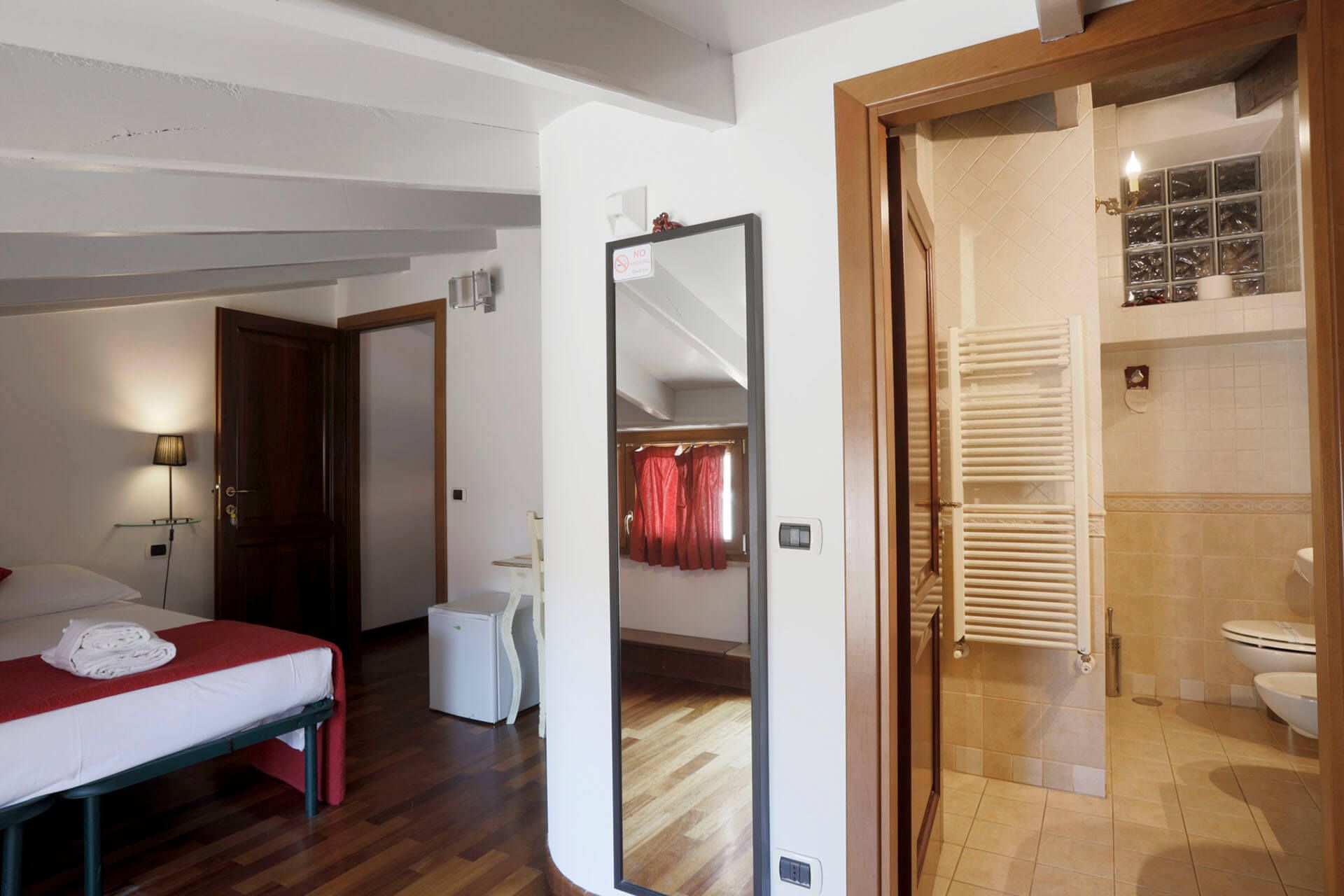 وسائل راحة في الغرف