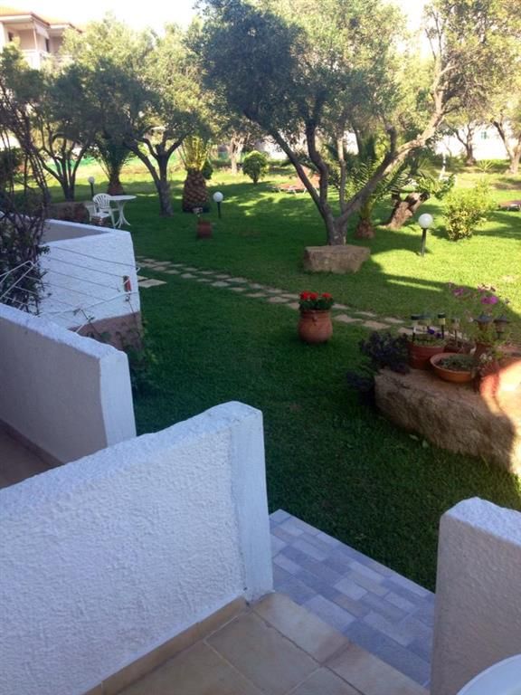 شرفة مرصوفة