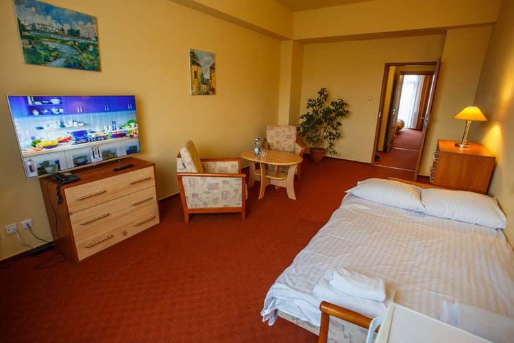 وسائل راحة في الغرف